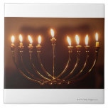 Lit menorah, Israel Tile<br><div class="desc">AssetID: 200248233-001 / {Gary Faber} / Lit menorah,  Israel</div>