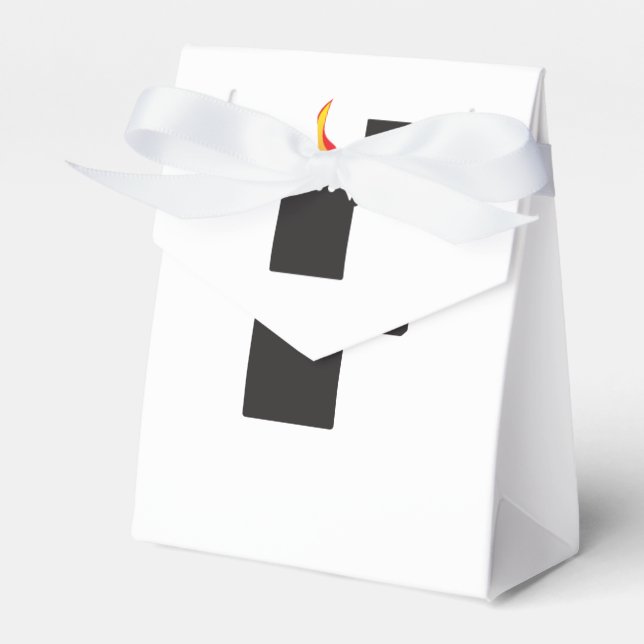 Lit Open Cigarette Lighter Favour Box (Front Side)