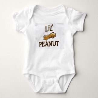 lit peanut onsie baby bodysuit