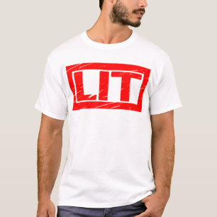 Lit Stamp T-Shirt