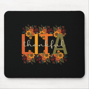 Lita Grandmother Thanksgiving Lita Grandma Mouse Mat