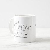 Lita peptide name mug (Front Left)