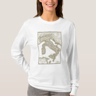 L'Italie - Italy Map T-Shirt