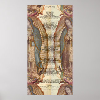 Litany Of Mary (30 x 60 Extra Large) Poster