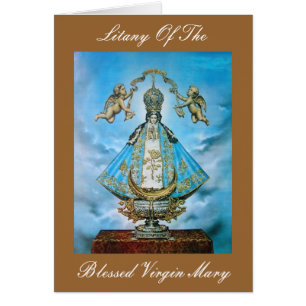 Litany Of The Blessed Virgin Mary