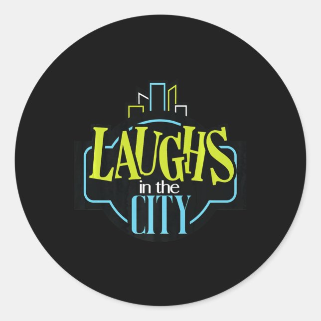 Litc  classic round sticker (Front)
