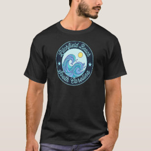 Litchfield Beach Sc South Carolina Souvenir Nautic T-Shirt