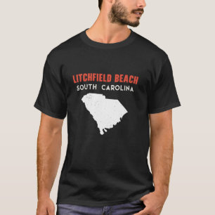 Litchfield Beach South Carolina USA State America  T-Shirt
