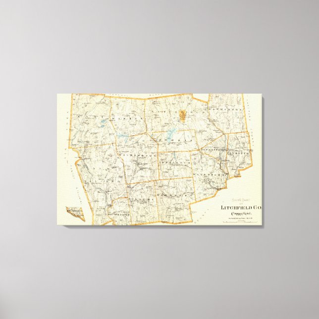 Litchfield Co S Canvas Print (Front)