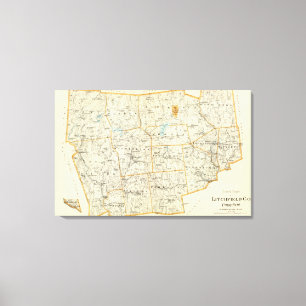 Litchfield Co S Canvas Print