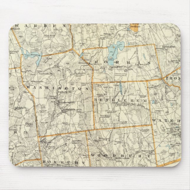 Litchfield Co S Mouse Mat (Front)
