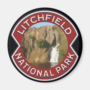 Litchfield National Park Magnet