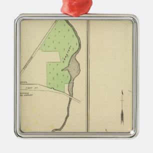 Litchfield, Watertown Metal Tree Decoration