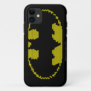 Lite-Brite Bat Emblem iPhone 11 Case