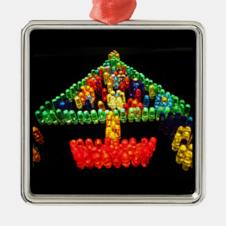 Lite Brite Christmas Tree Metal Tree Decoration