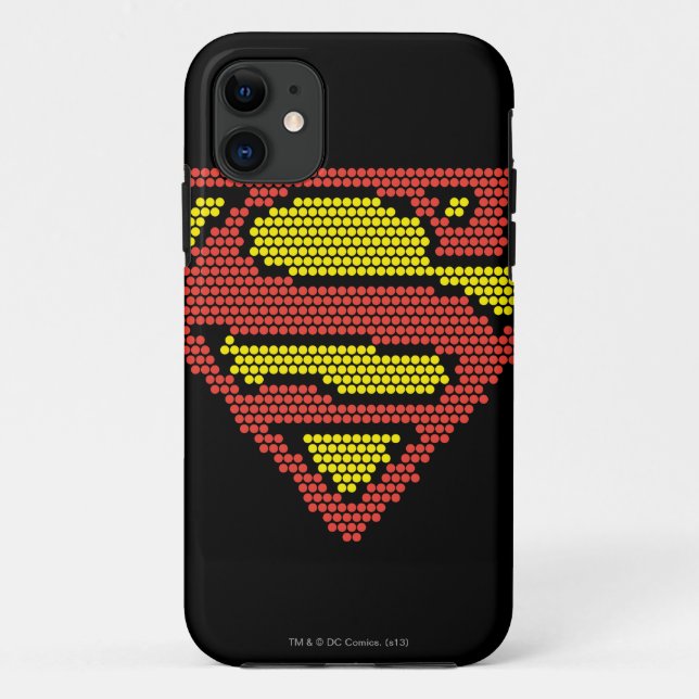 Lite-Brite S-Shield Case-Mate iPhone Case (Back)