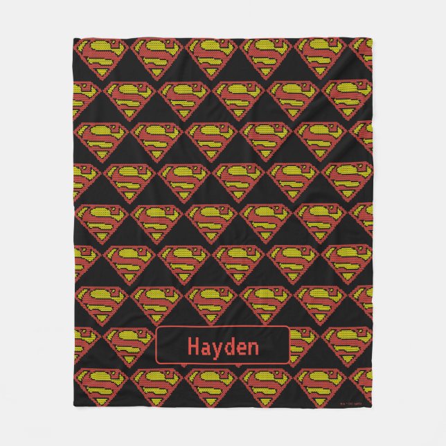 Lite-Brite S-Shield Fleece Blanket (Front)