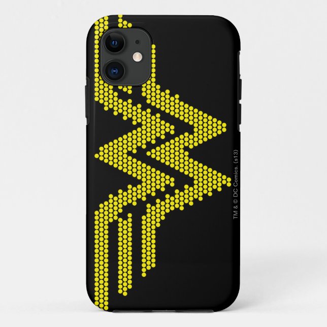 Lite-Brite WW Symbol Case-Mate iPhone Case (Back)