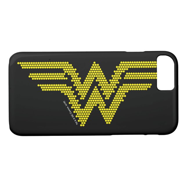 Lite-Brite WW Symbol Case-Mate iPhone Case (Back (Horizontal))