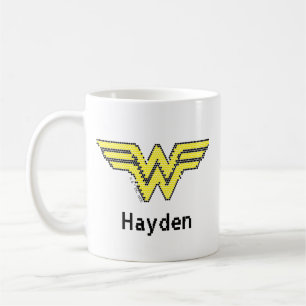 Lite-Brite WW Symbol Coffee Mug