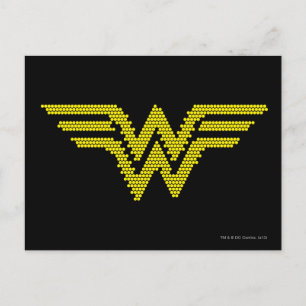 Lite-Brite WW Symbol Postcard