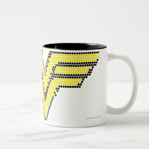 Lite-Brite WW Symbol Two-Tone Coffee Mug