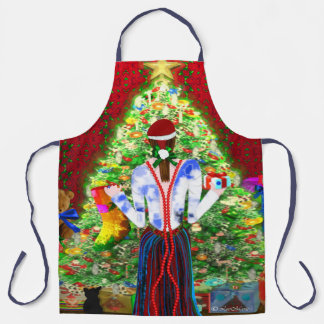 Lite up LeeMarie's creative Design Apron