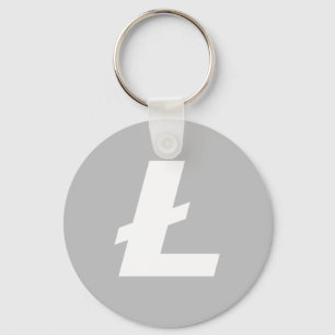Litecoin LTC Basic Keychain