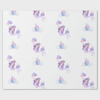 Litele Mermaid Wrapping Paper