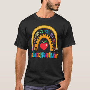 Literacy Coordinator Appreciation Back to School 1 T-Shirt