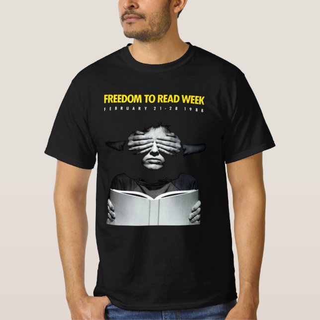 Literacy is freedom Free to read weed T-Shirt (Front)
