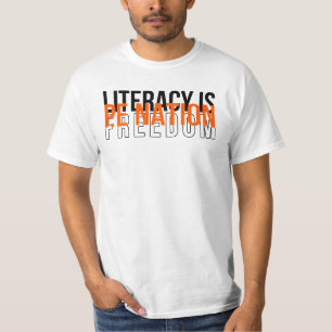 Literacy is freedom Vintage T-Shirt