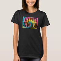 Literacy Specialist Reading and Writing Literacy T