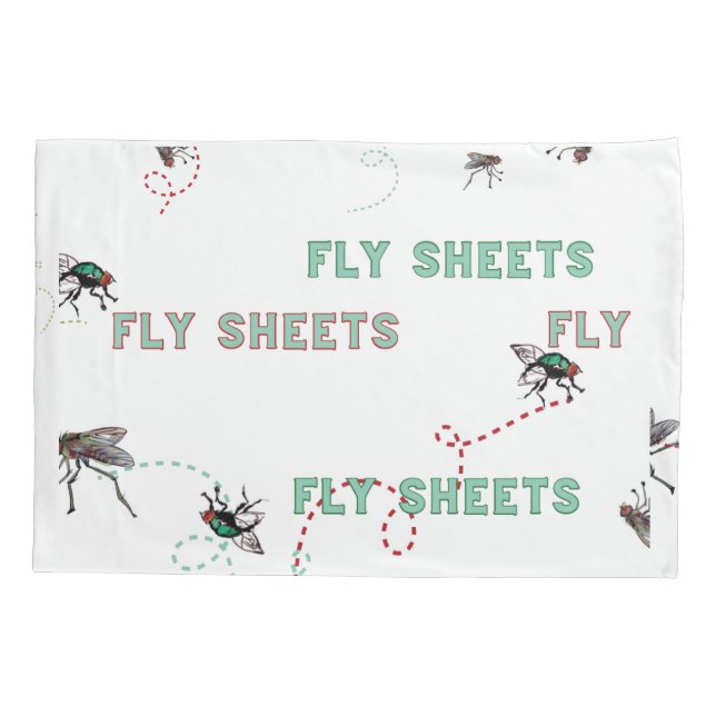 literal fly sheets pillowcase (Back)