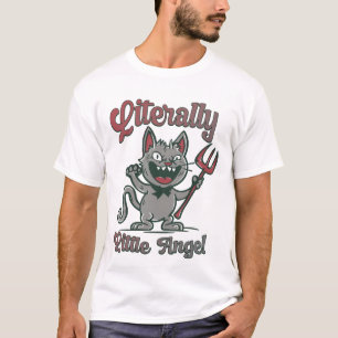 Literally Little Angel T-Shirt