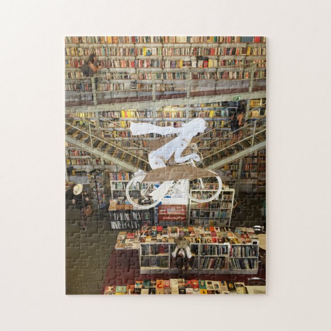Literary Adventure Jigsaw Puzzle (Vertical)