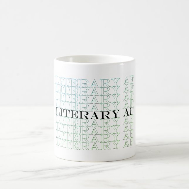Literary AF Mug (Center)