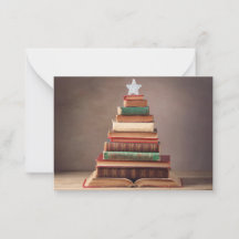Literary Christmas Tree