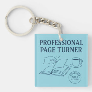 Literary Club Meetings Funny Teacher Appreciation Key Ring