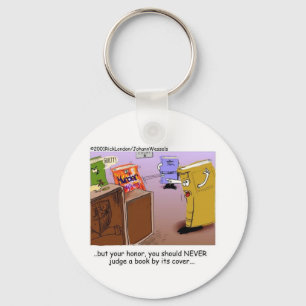 Literary Courtroom Drama Funny Gifts Tees Mugs Etc Key Ring