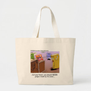 Literary Courtroom Drama Funny Gifts Tees Mugs Etc Large Tote Bag