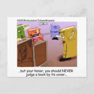 Literary Courtroom Drama Funny Gifts Tees Mugs Etc Postcard