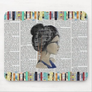 Literary Desk Accessory Mouse Mat