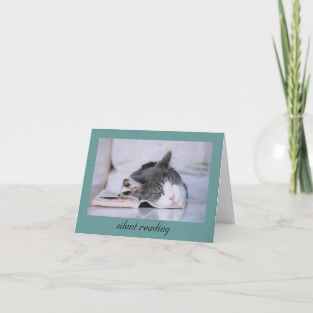 Literary Dreams Note Card (Front)