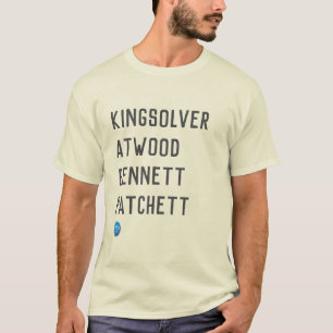 Literary Fiction Authors T-Shirt