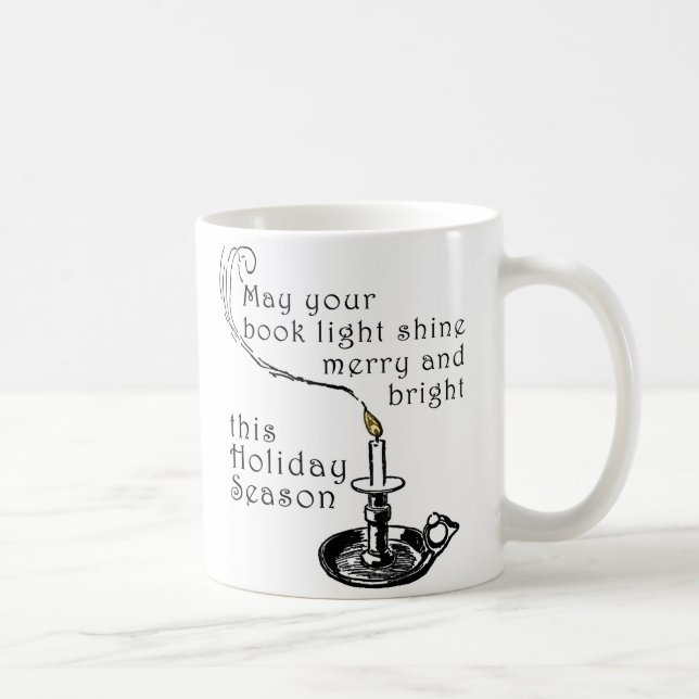 Literary Holiday Mug (Right)