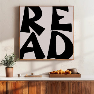 Literary Inspiration: The READ Poster