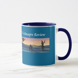 Literary journal coffee mug