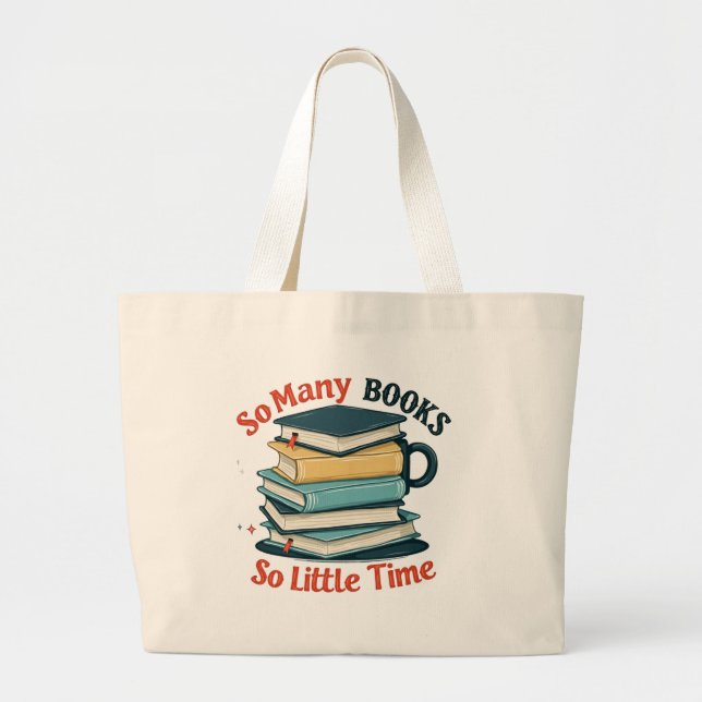 Literary Lover Tote (Front)