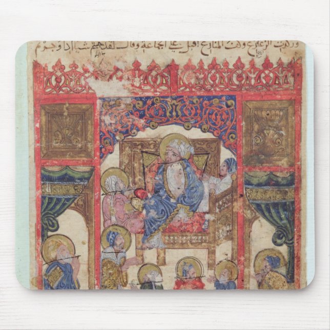 Literary Meeting Mouse Mat (Front)